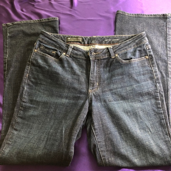 lee curvy fit bootcut